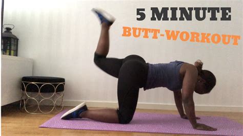 5 minutes butt workout|14 Butt Exercises to Do At Home Without Weights .